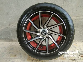  2 جنط 15 مستعمل