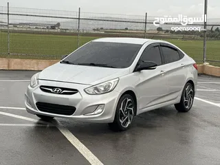  5 هونداي اكسنت بنزين 2016