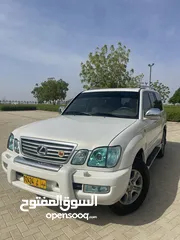  2 لكزس LX470 full option  وكالة عمان (بهوان)