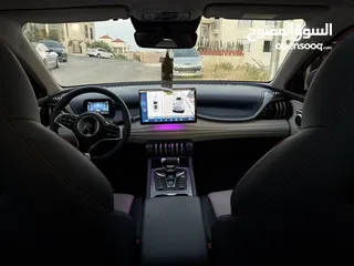  28 بي واي دي يوان بلس 2023  اعلى صنف بانورما 360  حرة جمرك جديد byd yuan
