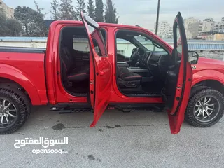  9 ‏Ford f150 2018 4x4 ‏clean title فحص كامل 7 جيد
