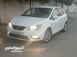  1 سيات ابيزا محرك1200تربو بنزين جير عادي