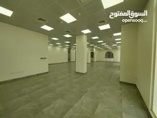  6 Showroom Space 130 Sqm for rent in Ghubrah REF:828R