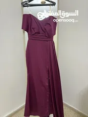  6 فستان رسمي off shoulder