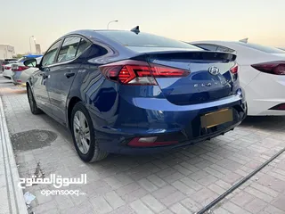  4 هيونداي النترا 2019    Hyundai Elantra