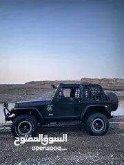  2 نظيف Jeep Tj