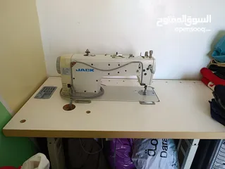  1 ماكينه خياطه جاك