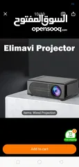  1 Portable mini projector