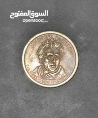  1 عملة أمريكية قديمة 1829-1937 / Old American coin 1829-1937