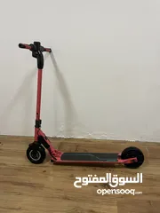  6 سكوتر كهربائي