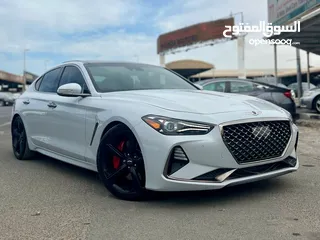  2 GENESIS G70 PRESTIGE HTRAC 2020 V6 3.3l turbo