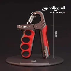 8 مقبض يد هاند جريب لتمارين تقوية الذراعين تشكيله واسعه