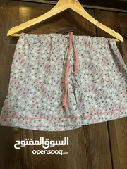  4 بجامة شورت قصير ناعمة
