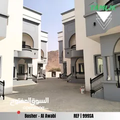  11 Brand New Twin-villa for Sale in Bosher Al Awabi REF 999SA