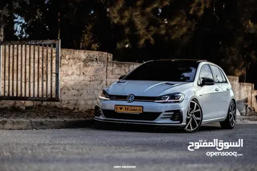  18 Golf gti mk7.5 2017