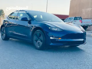  12 Tesal Model 3 Dual Motirs 2022 Long Range