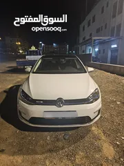  1 e-golf 2019 اي جولف لون الأبيض مستعمل للبيع