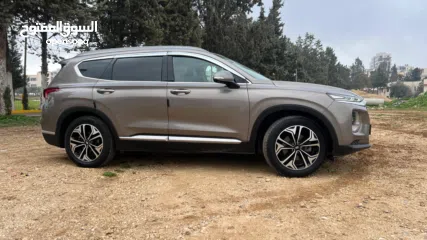  21 هونداي سنتافي موديل 2019 ترخيص 2018 دفع رباعي 4*4 اضافات مميزة جداً بدون فتحة