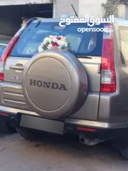  3 هوندا CR V فحص 2جيد خلفي وأمامي مضروب علا راس الجب بحاله ممتازه ولا بحاجه اي من الصيانه بس شعر وروح