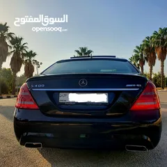  20 مرسيدس S400 AMG موديل 2010 فل الفل فحص كامل بحاله ممتازه كاش او اقساط