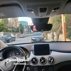  6 مرسيدس بنز بي 250 الكهربائية بالكامل  Mercedes B250 2015 Full Electric كلين تايتل فحص شركة غرغور