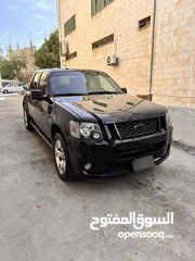  1 بكم فورد اكسبلورر ادرينالين 2008 بحالة جيدة جدا فحص كامل