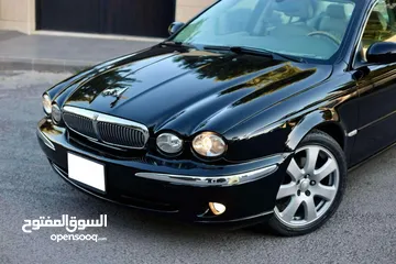  1 جاغوار X-Type Jaguar موديل 2007 بحالة ممتازة وارد الوكالة مميزة بفئتها صنف Exclusive فحص كامل ! ( وا