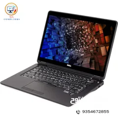  6 Dell Latitude E7450  Core i5  الجيل الخامس  Touch Screen