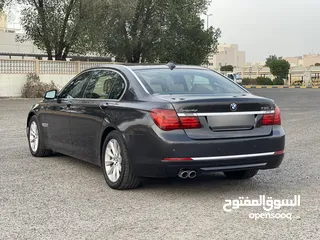  8 بي إم 730 Li موديل 2015 بحاله ممتازه  شرط الفحص