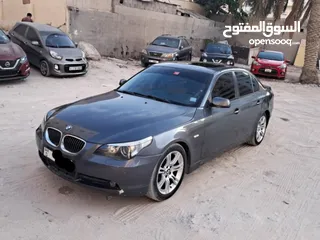  1 BMW 523 2007