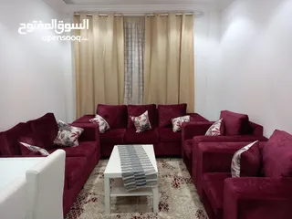  7 طقم كنب وطاوله سفرة