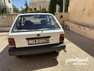  3 سوبارو 1985 هاتش باك، subaru 1985