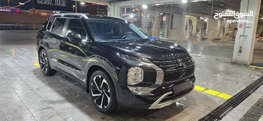  2 MITSUBISHI OUTLANDER 2024 BRAND NEW warranty with full coverage insurance