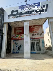  1 محلات تجارية للإيجار شارع 36 الزرقاء الجديده