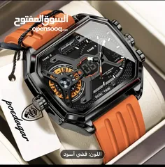  3 ساعة عمل رجالية من POEDAGAR مع شاشة رقمية، منبه مضيء  شحن من المستودع مجاني بلكامل 7/14يوم شحن