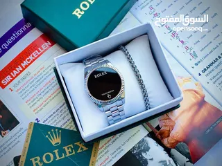  5 ساعة يد Rolex