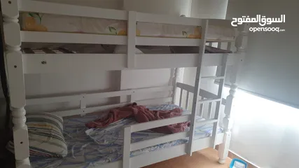  1 سرير دورين للاطفال