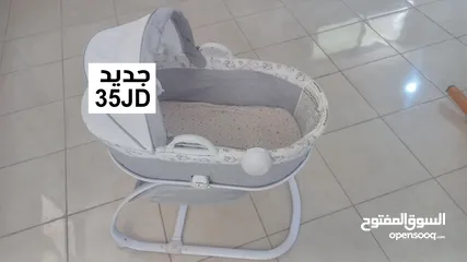  4 كراجة وسرير و كوت ومرجيحة /التفاصيل بالاعلان