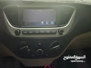  8 Hyundai Accent model 2020