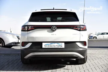  7 فولكسفاجن ID.4 كروز بيور بلس كهربائية بالكامل Volkswagen ID.4 Crozz PURE + 2021