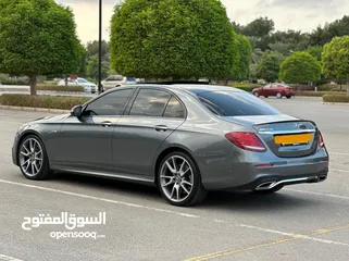  5 مرسيدس E43 AMG 2018 5 فصوص