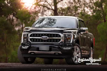  1 FORD F150 HYBRID POWERBOOST PLATINUM 2021