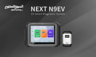 1 جهاز فحص السيارات الكهربائية وبرمجتها من اكستول XTool N9 EV scanner and diagnostics tool