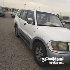  1 باجيرو 2005 بحاله جيده