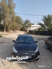  7 هونداي اكسنت 2016 للبيع