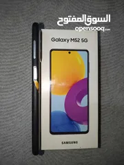  5 Samsung M52 5G كسر زيرو بجميع مشتمالاته