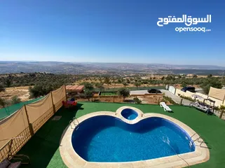  23 شالية ومزرعه للبيع