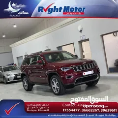  9 Jeep Grand Cherokee Limited (2020)