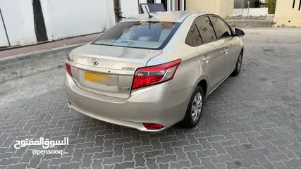  2 ‎المسخدم الاول ياريس خليجي عمان 2015 First Owner