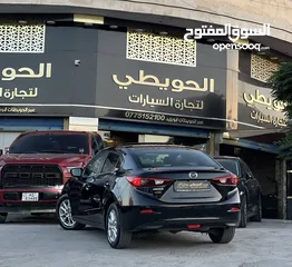  4 مازدا زوم 3 فل كامل مع فتحة فحص كامل 7 جيد وارد الشركة مالك ثاني